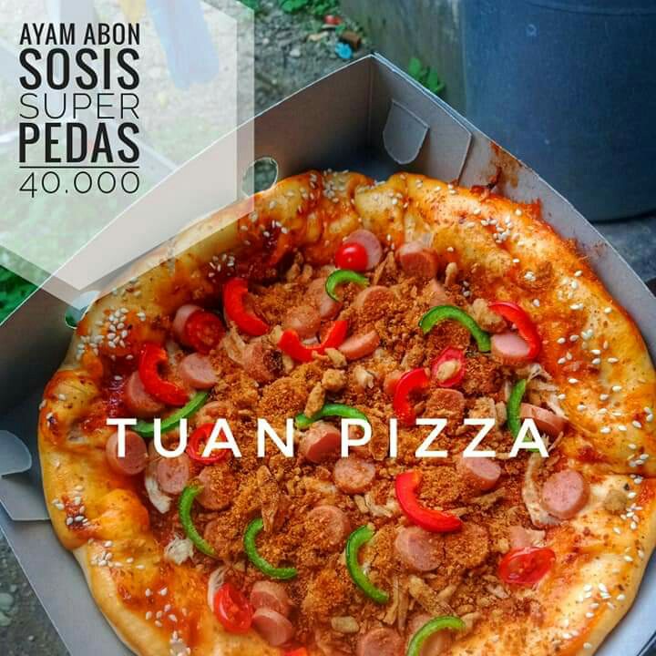 PIZZA AYAM ABON SOSIS HOT