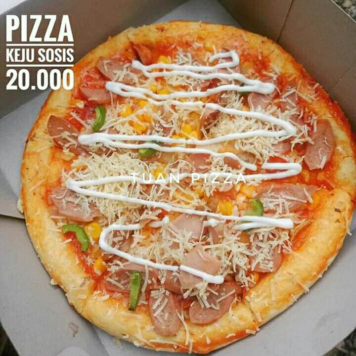PIZZA KEJU SOSIS