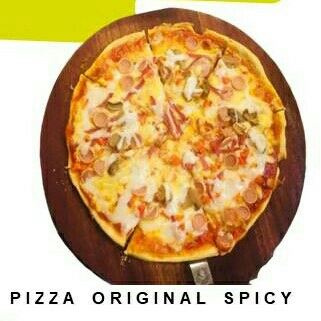 PIZZA ORIGINAL SPICY MEDIUM