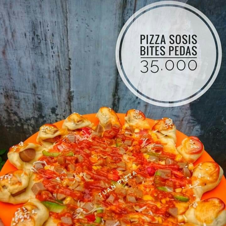 PIZZA SOSIS BITES PEDAS