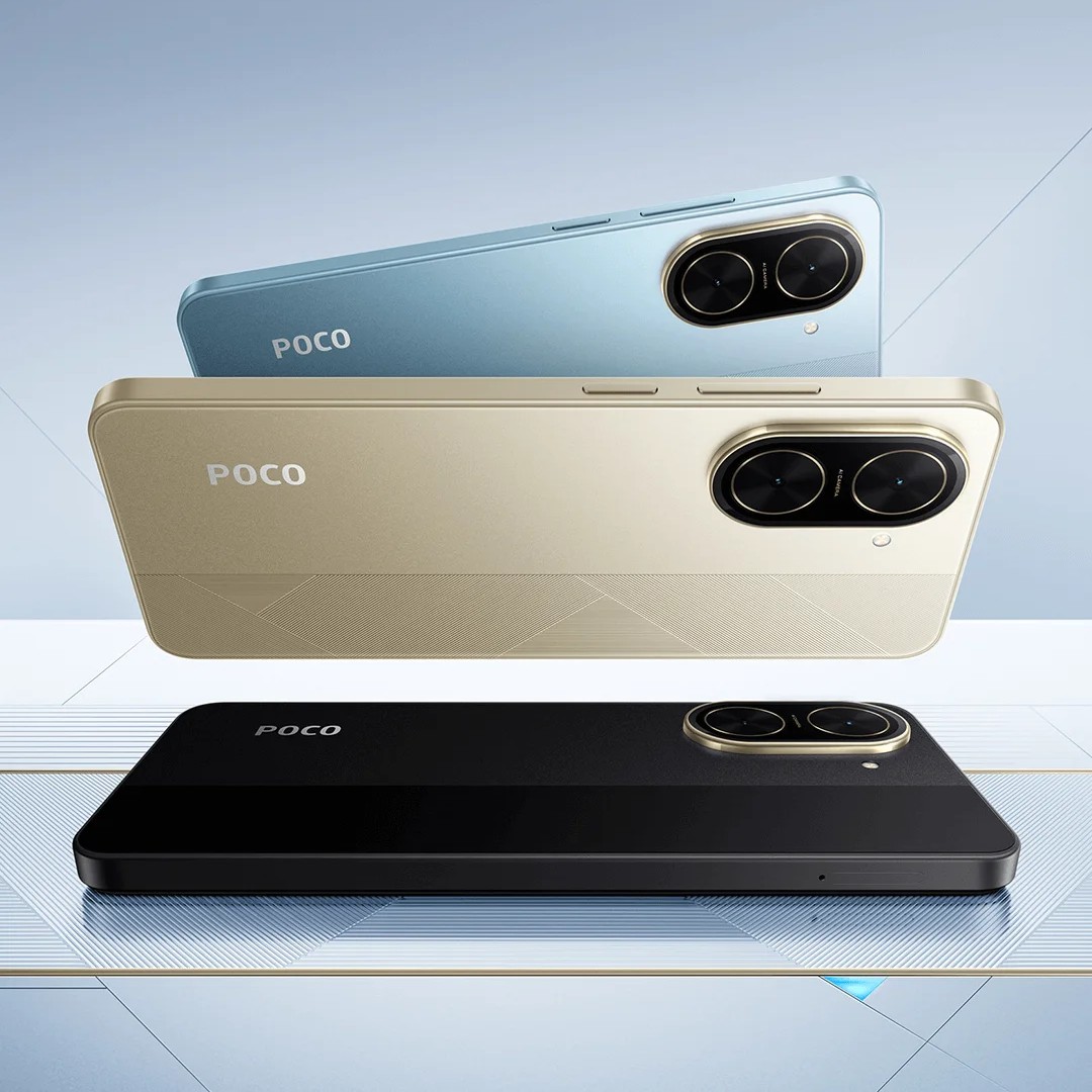 POCO 71 RAM 4GB ROM 126GB