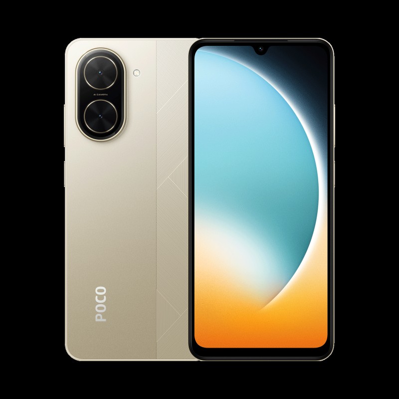 POCO 71 RAM 4GB ROM 126GB 5