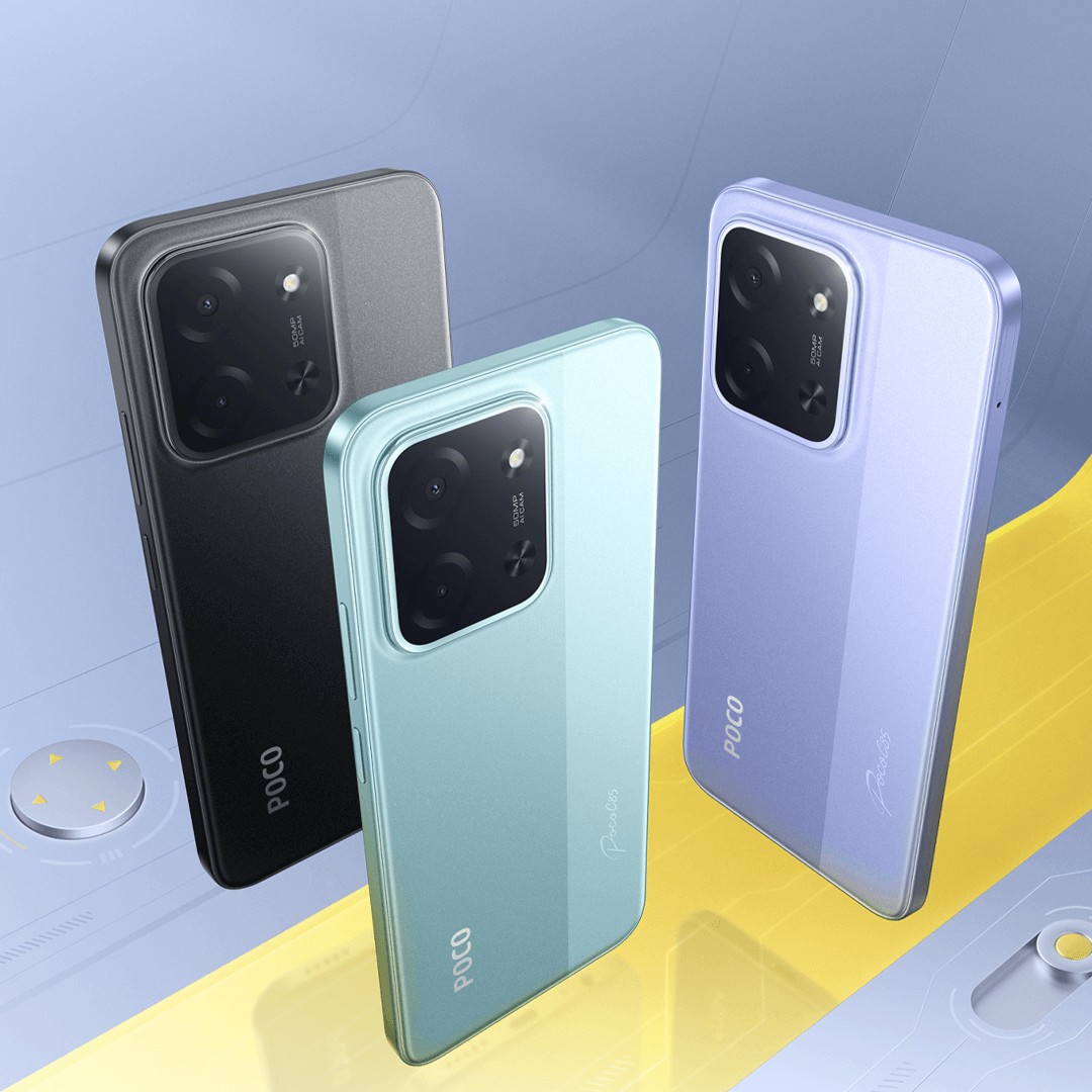 POCO C85 RAM 6GB ROM 128GB 2