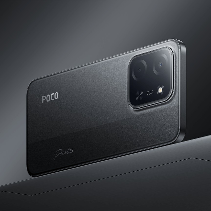 POCO C85 RAM 6GB ROM 128GB 3