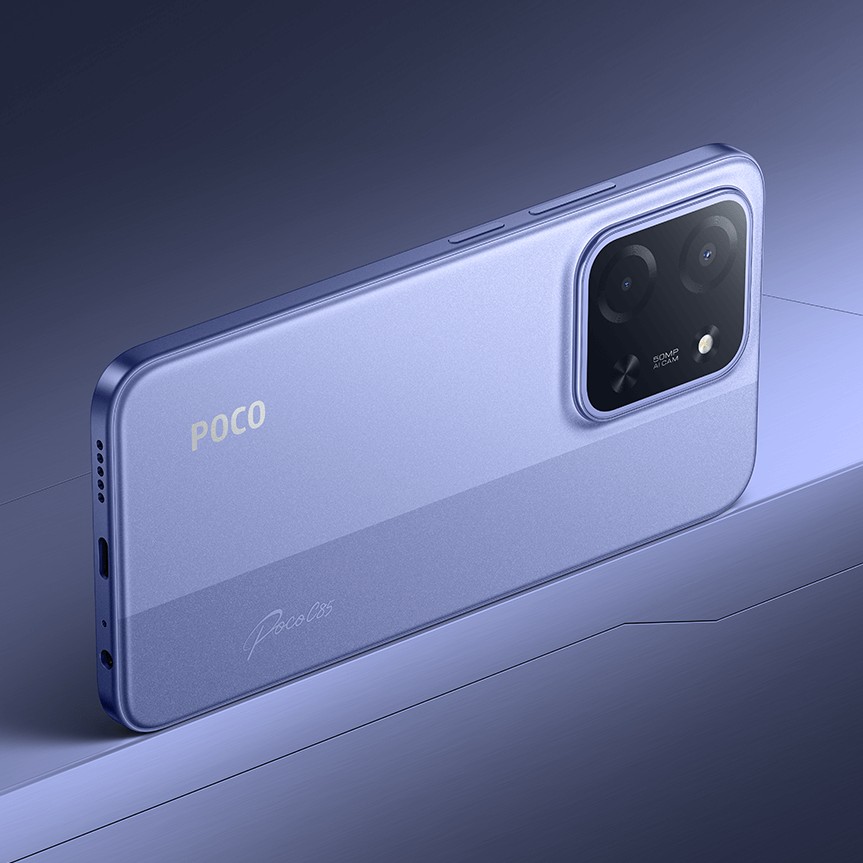 POCO C85 RAM 6GB ROM 128GB 4