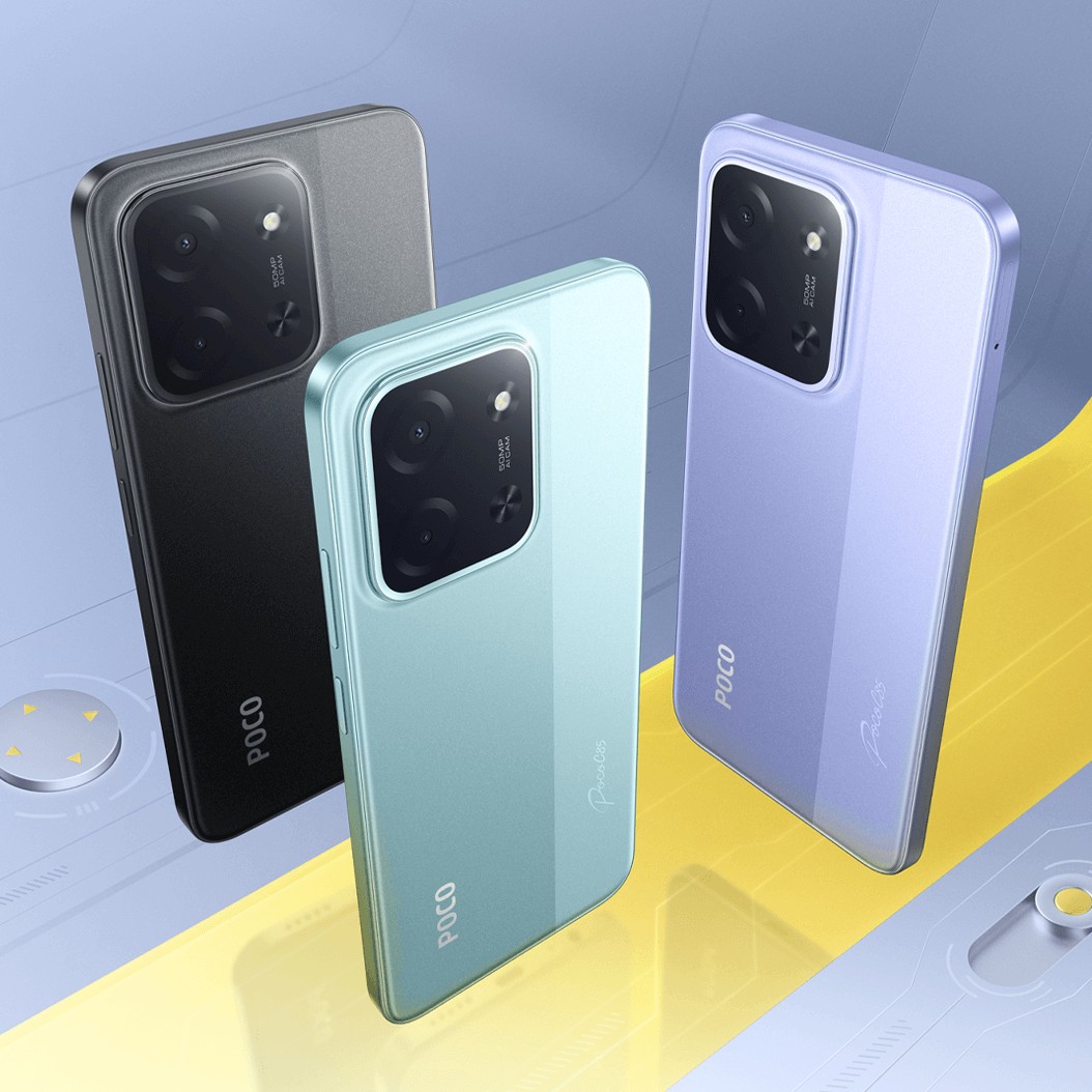 POCO C85 RAM 8GB ROM 256GB