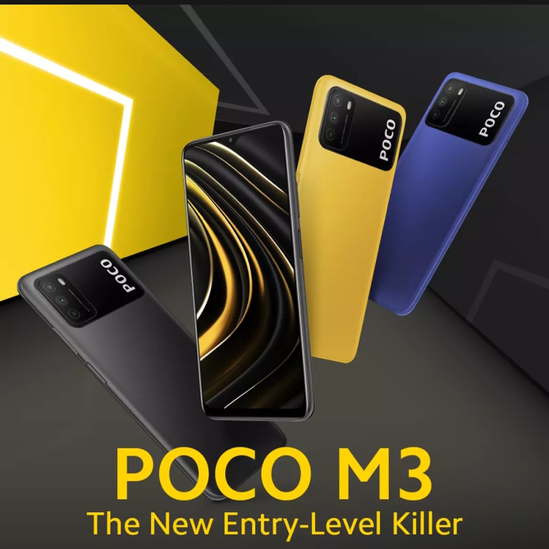 POCO M3 4 64