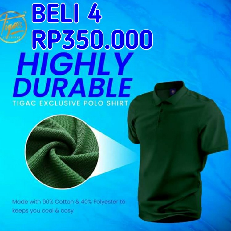 POLO SHIRT TIGAC ORI