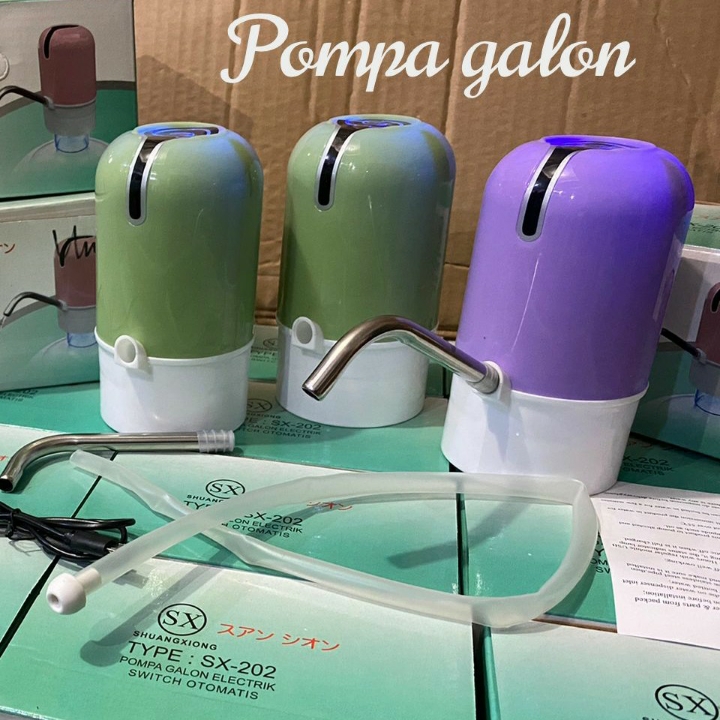 POMPA GALON ELEKTRIK