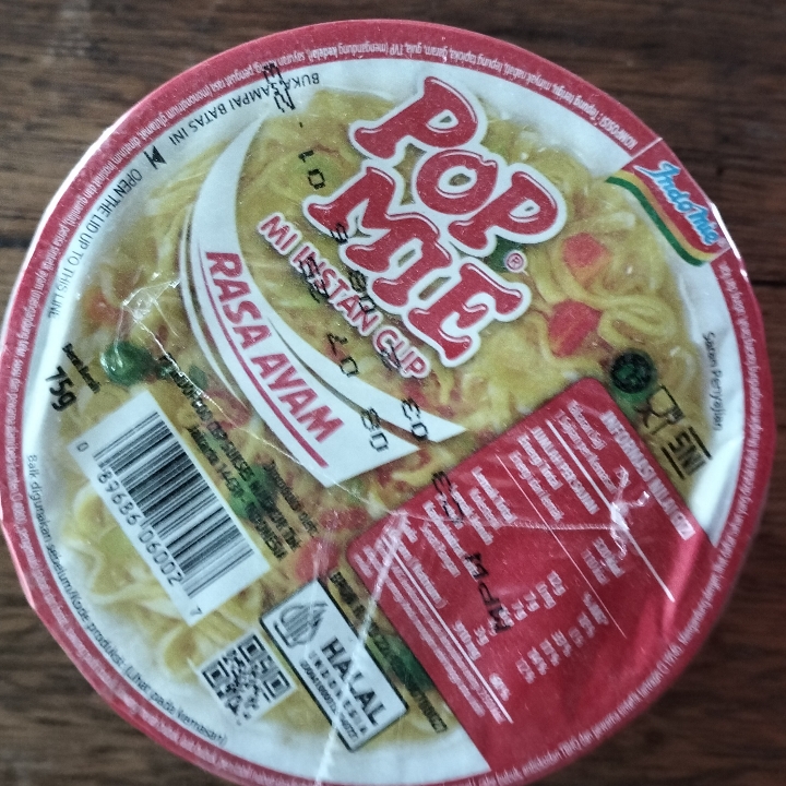 POP  MIE RASA AYAM