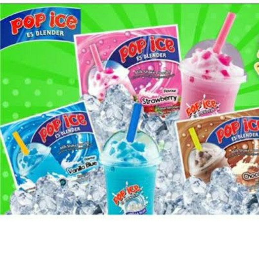 POP ICE BLANDER ANEKA RASA