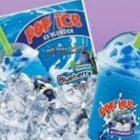 POP ICE BLUEBERRY