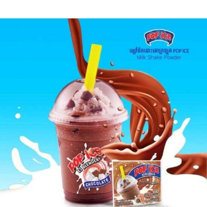 POP ICE COKLAT 