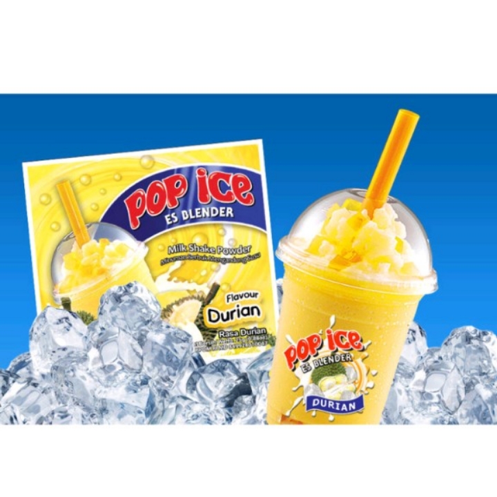 POP ICE DURIAN 