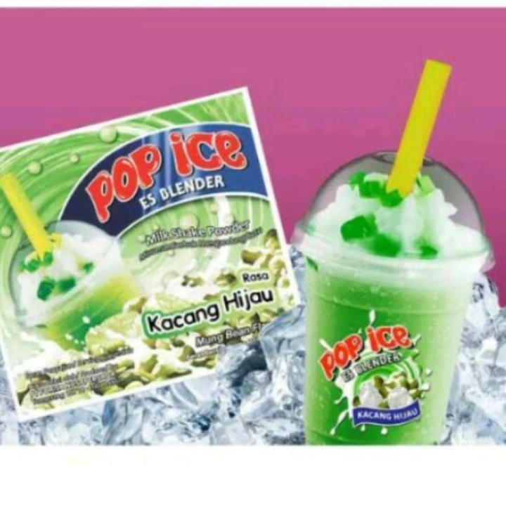 POP ICE KACANG HIJAU 