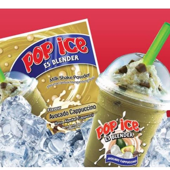 POP ICE ALPUKAT 