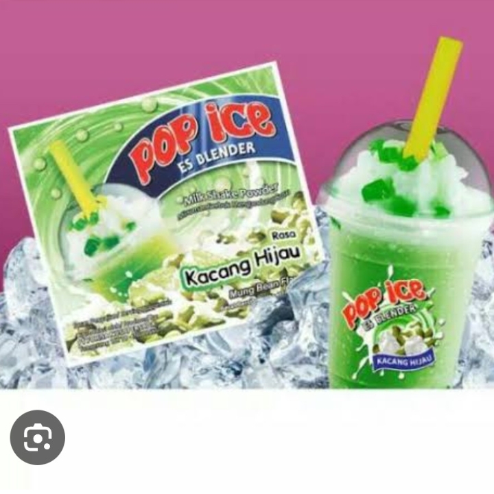 POP ICE KACANG HIJAU
