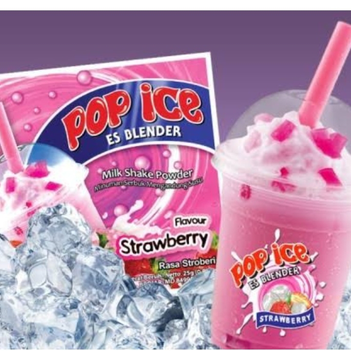 POP ICE STRAWBERRY 