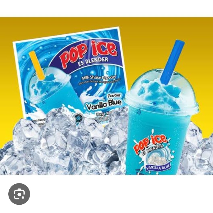 POP ICE VANILLA BLUE 
