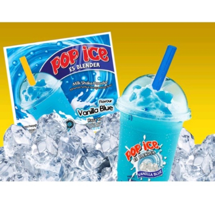 POP ICE VANILLA BLUE
