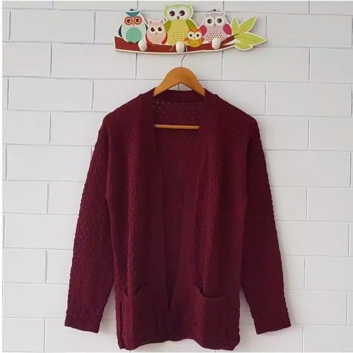 POPCORN CARDI BAJU RAJUT WANITA 2