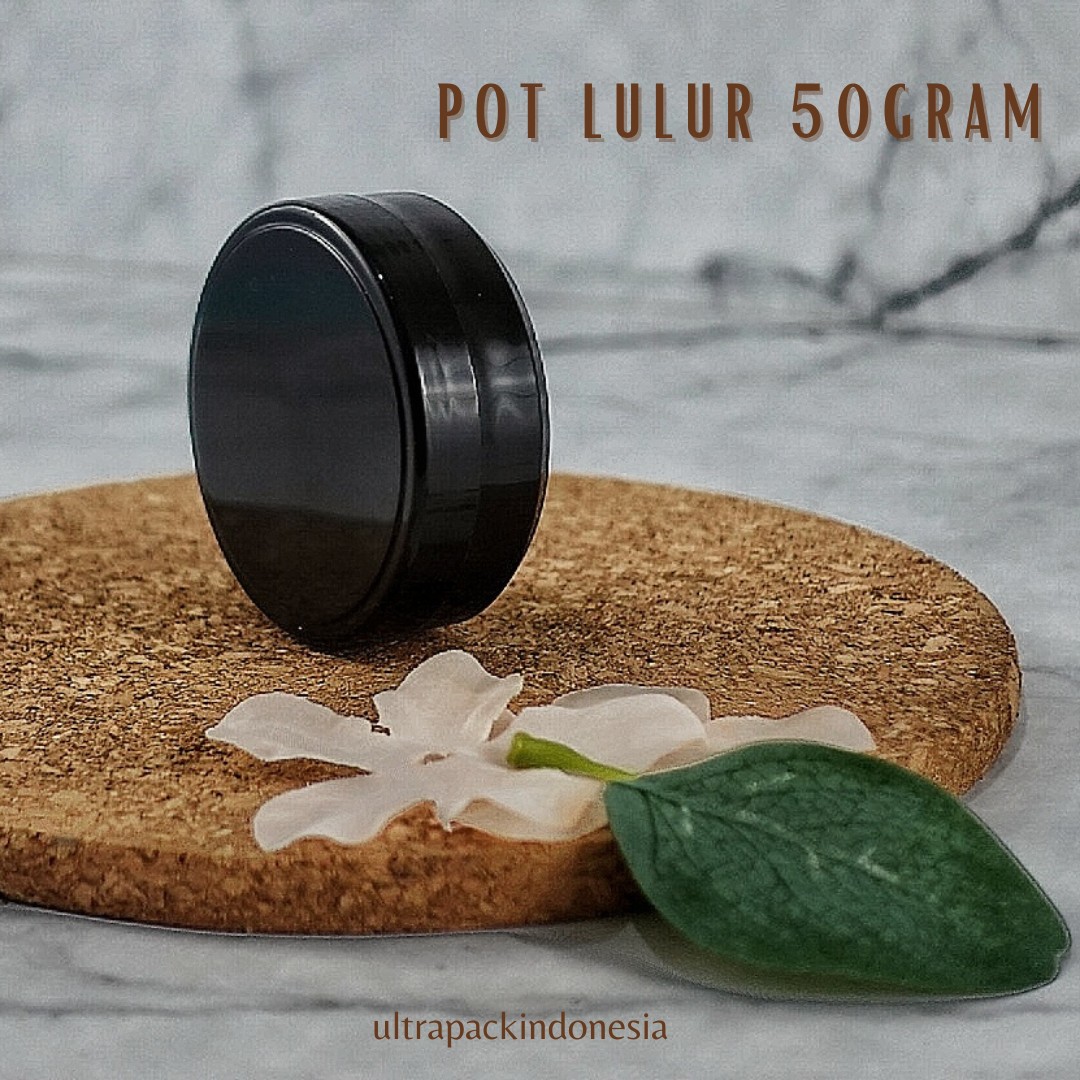 POT LULUR 50GRAM HITAM