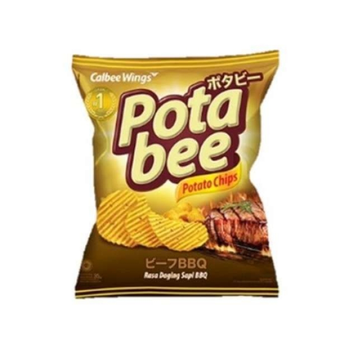 POTABEE CHIP BBQ 15GR