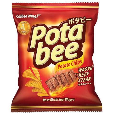 POTABEE WAGYU BEEF STEAK RASA BISTIK SAPI WAGYU 68G