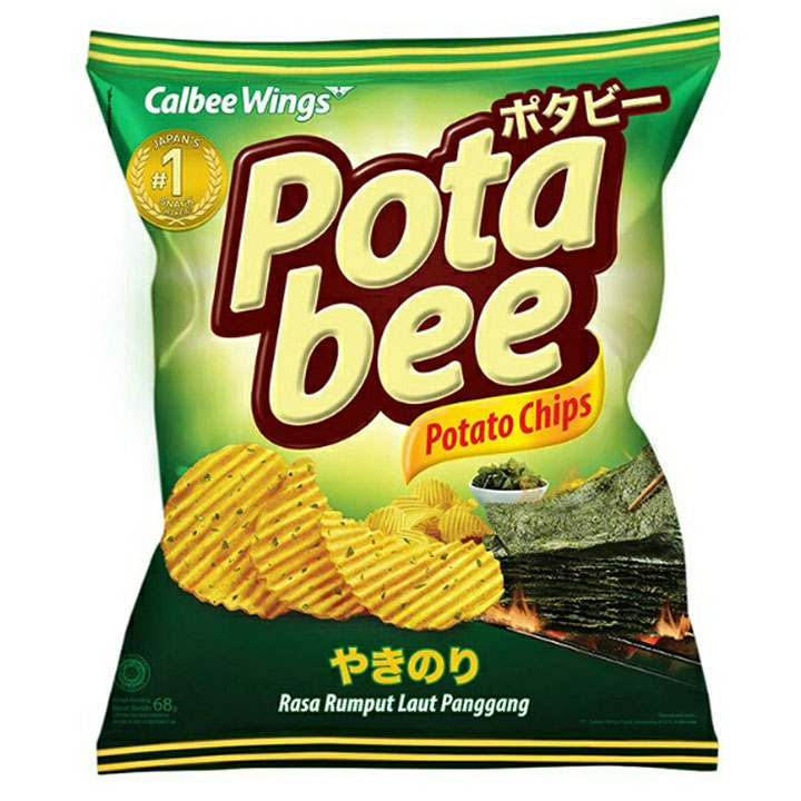 POTA BEE RUMPUL LAUT PANGGANG 68GR