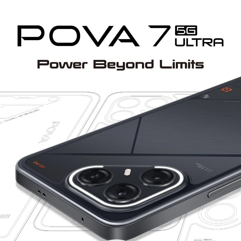 POVA 7 ULTRA 5G RAM 12 GB ROM 256 GB