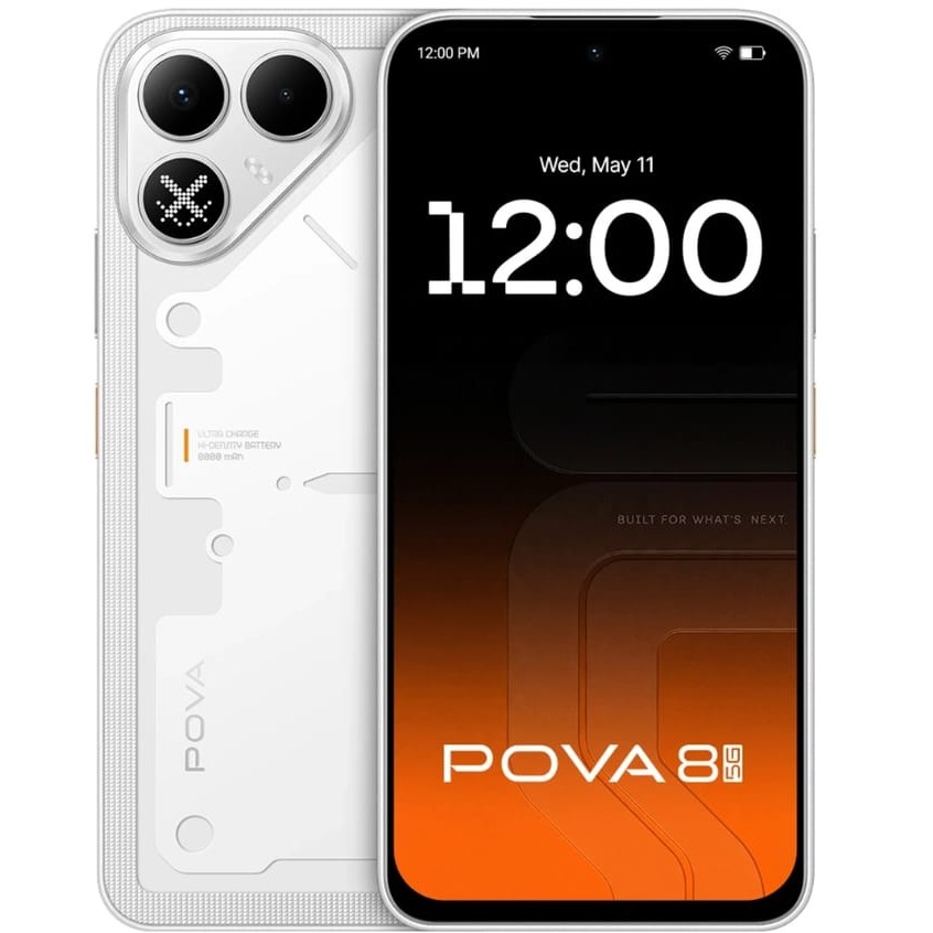 POVA 8 5G RAM 6 GB ROM 128 GB 4