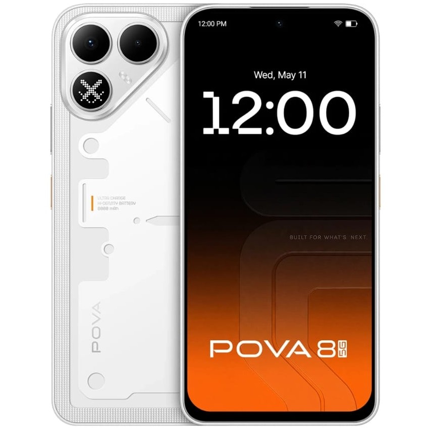POVA 8 5G RAM 8 GB ROM 256 GB 4