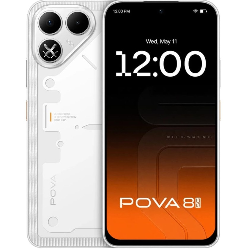 POVA 8 5G RAM 8 GB ROM 128 GB 4