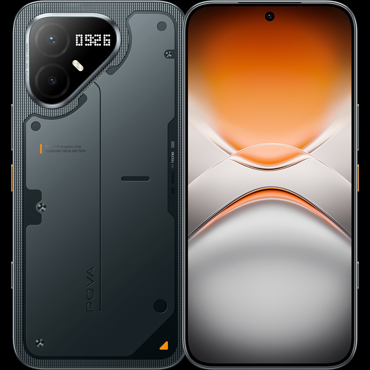 POVA 8 PRO 5G RAM 8 GB ROM 128 GB