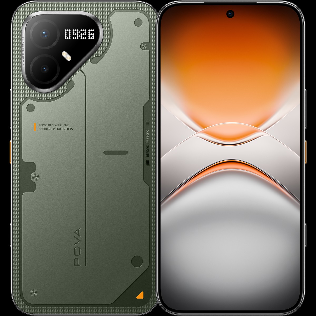 POVA 8 PRO 5G RAM 8 GB ROM 128 GB 3