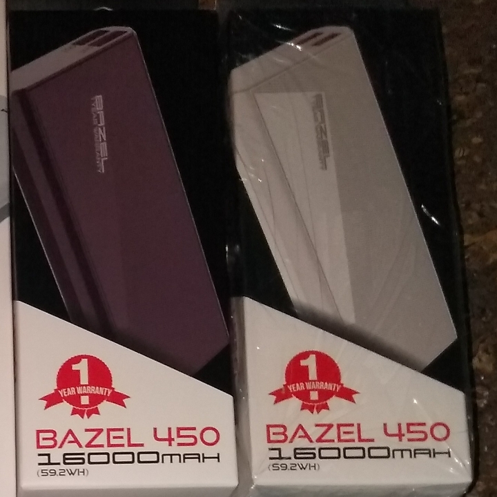 POWER BANK  BEZEL 450