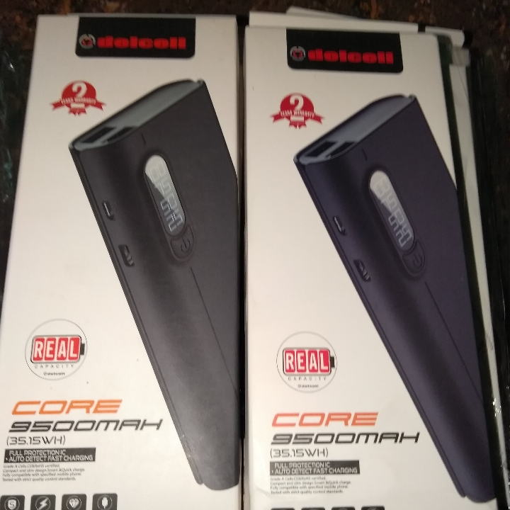 POWER BANK DELCELL CORE 9500MAH