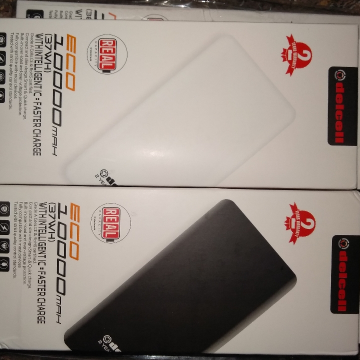POWER BANK DELCELL ECO