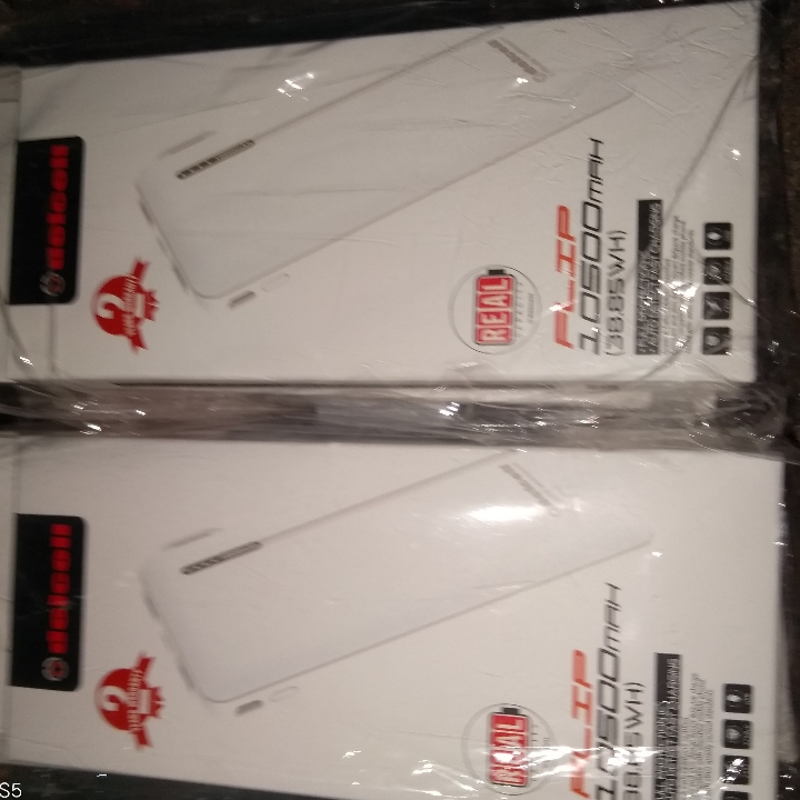 POWER BANK DELCELL FLIP 10500 MAH