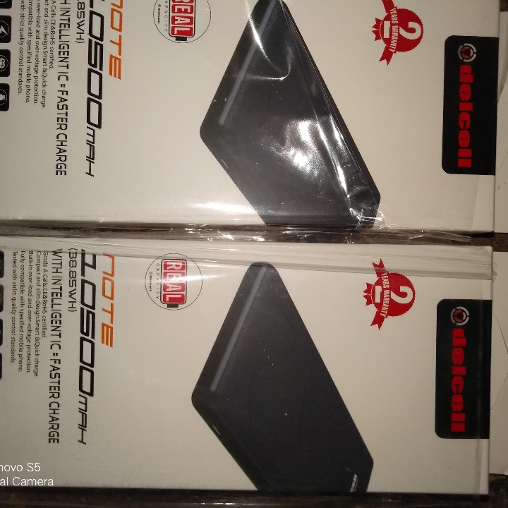 POWER BANK DELCELL NOTE