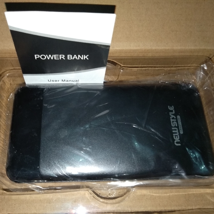 POWER BANK NEW STYLE 10000MAH