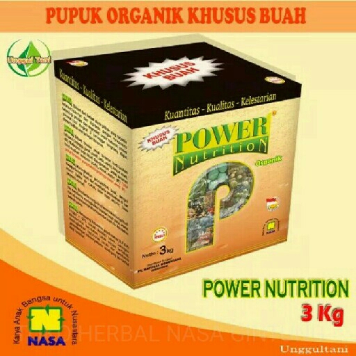 POWER Nutrition Pupuk Organik Padat Nasa 3kg