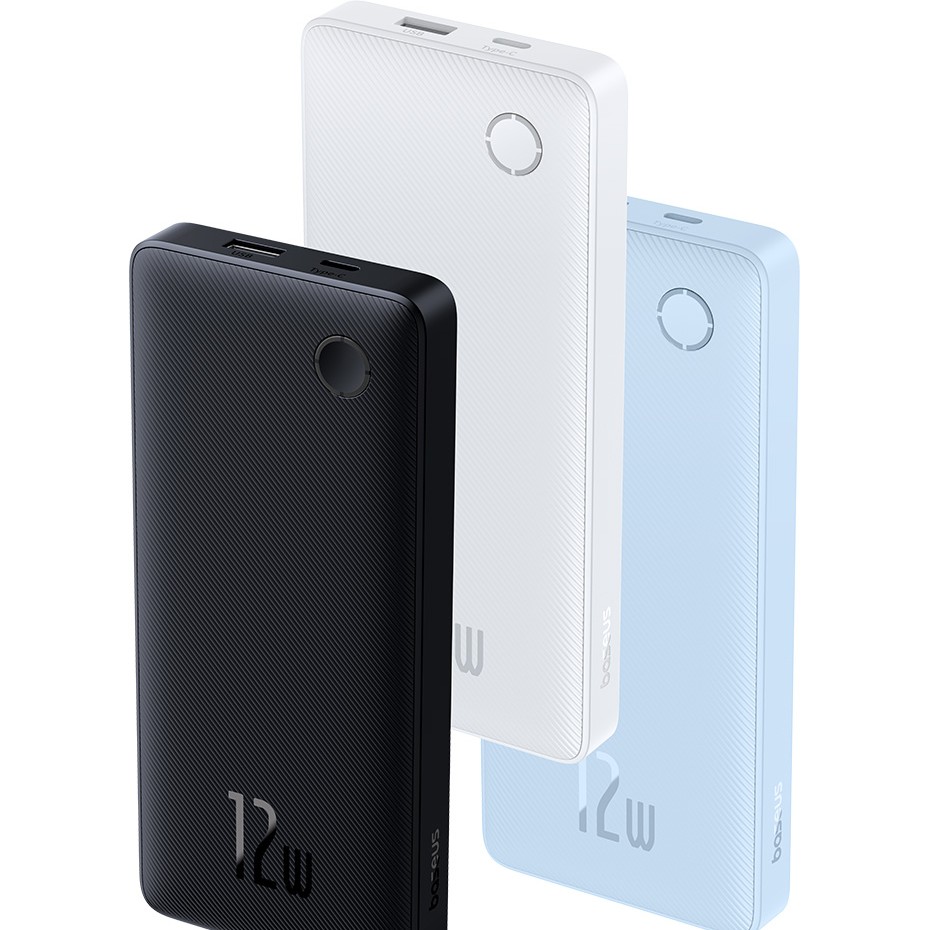 POWERBANK BASEUS AIRPOW LITE 12W 10000 4