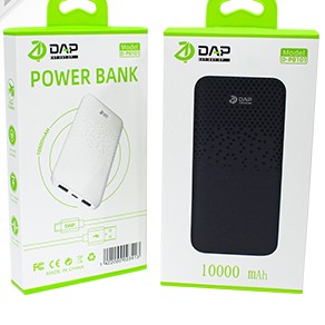 POWERBANK DAP D-PB101W 10000mAh