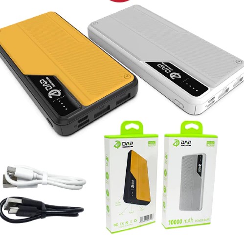 POWERBANK DAP D-PB102 10000mAh 3