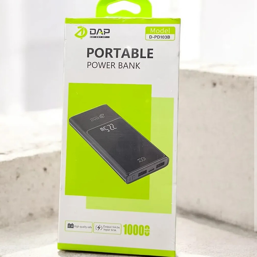 POWERBANK DAP D-PD103B 10000mAh