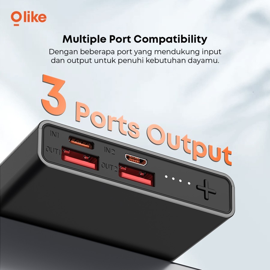 POWERBANK OLIKE P200 10000mAh 4