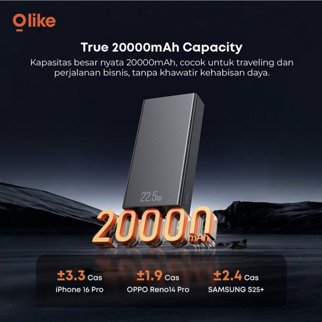 POWERBANK ROBOT P400 20000mAh 2