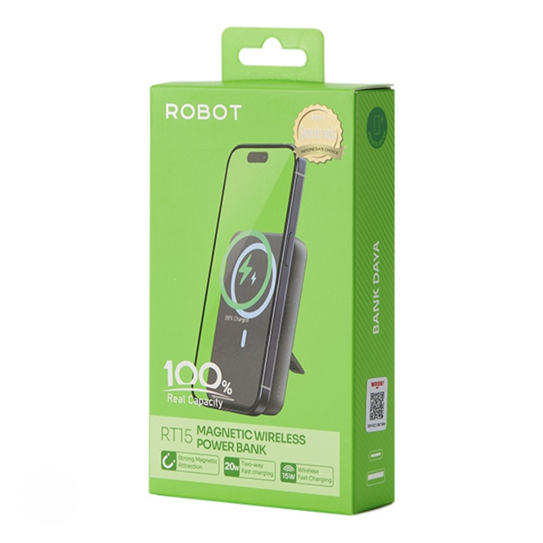POWERBANK ROBOT RT15 10000mAh