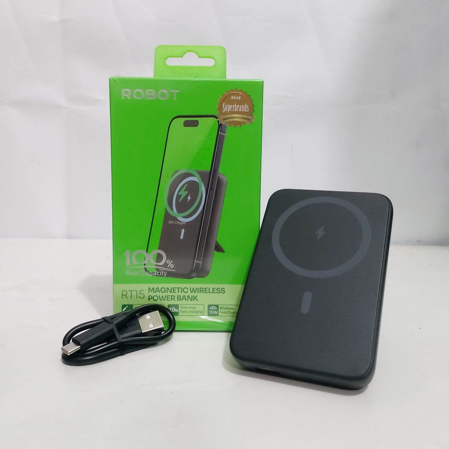 POWERBANK ROBOT RT15 10000mAh 2